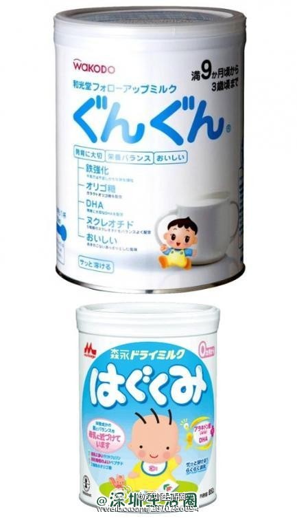 注意！这两款奶粉碘含量过低！(图1)